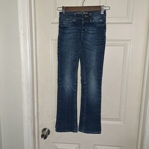Justice jeans girls size 10S